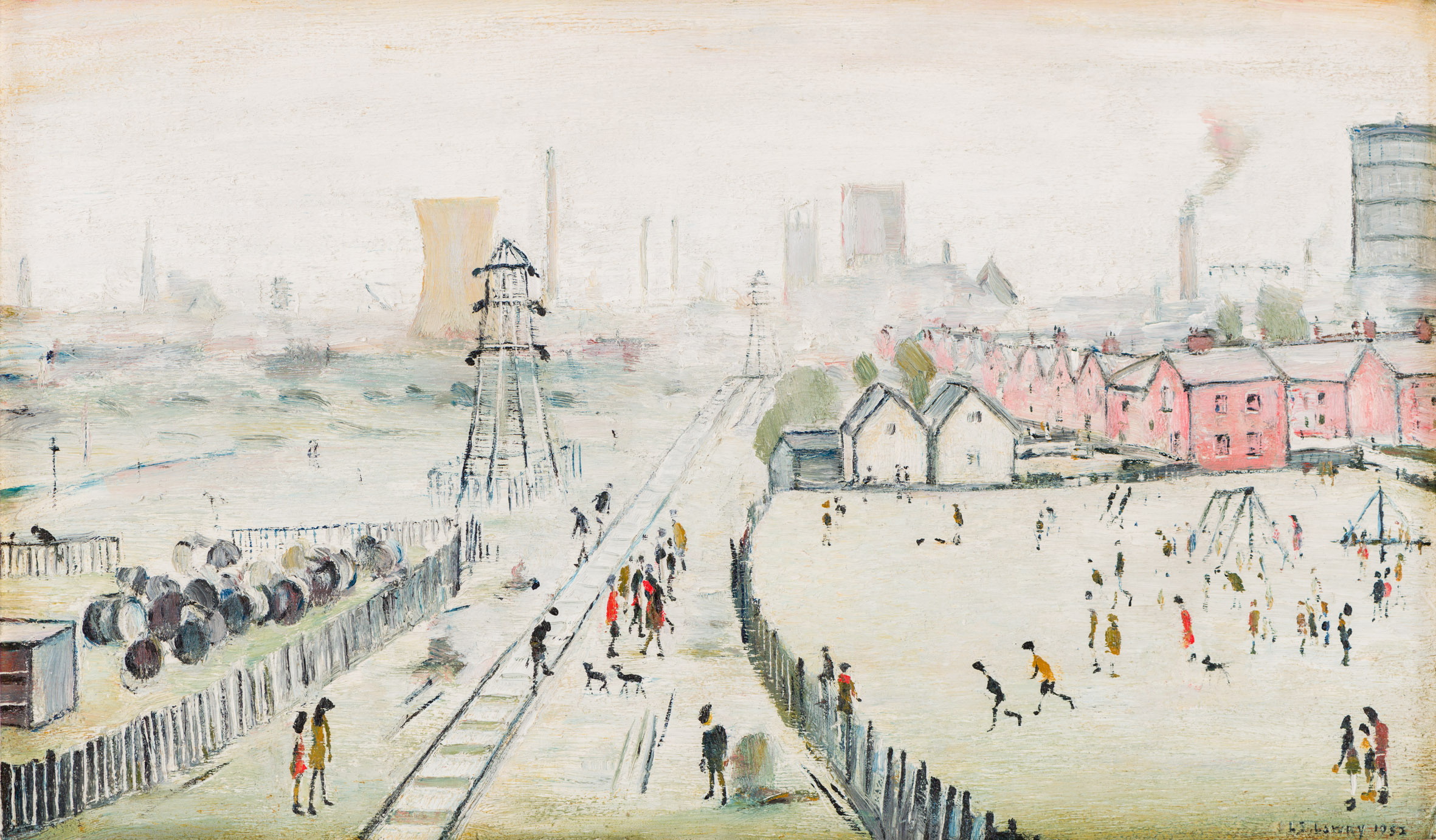 Take One Picture by LS Lowry | York Art Gallery