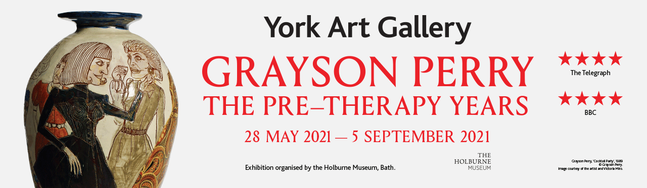 Grayson Perry: The Pre Therapy Years | York Art Gallery